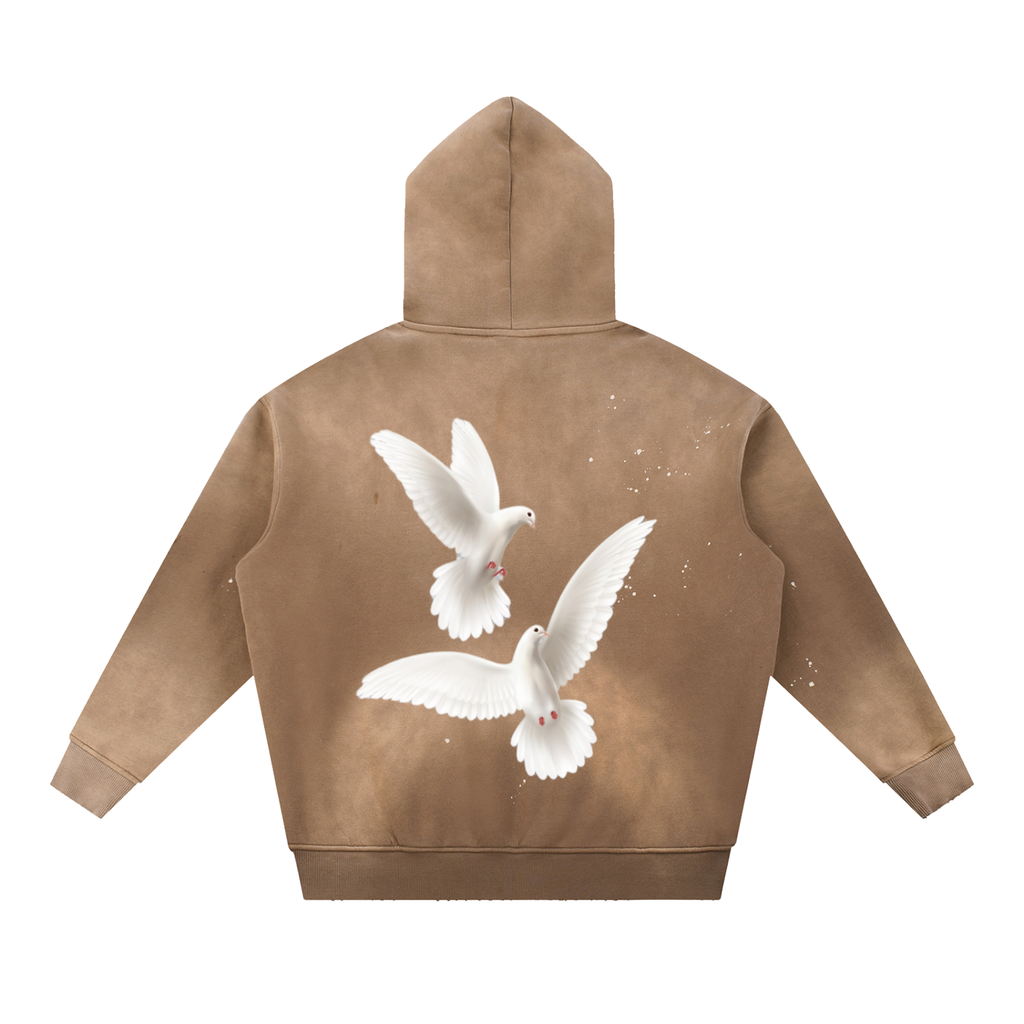 HNV DESCENDING DOVE'S VINTAGE HOODIE
