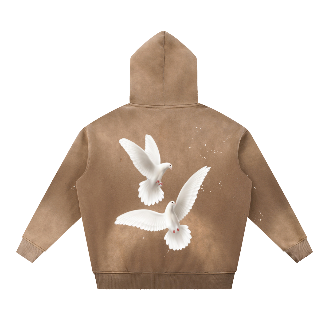 HNV DESCENDING DOVE'S VINTAGE HOODIE