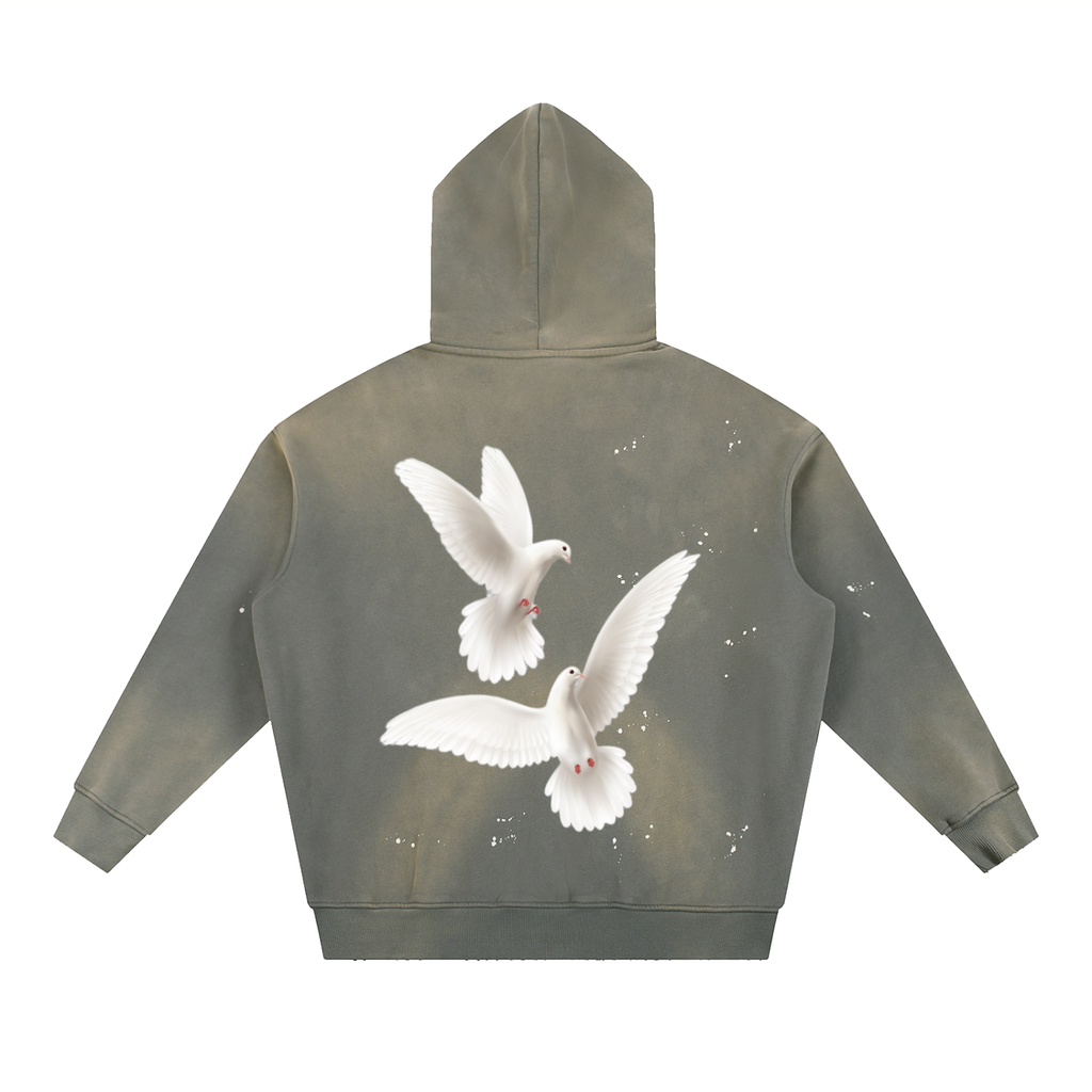 HNV DESCENDING DOVE'S VINTAGE HOODIE