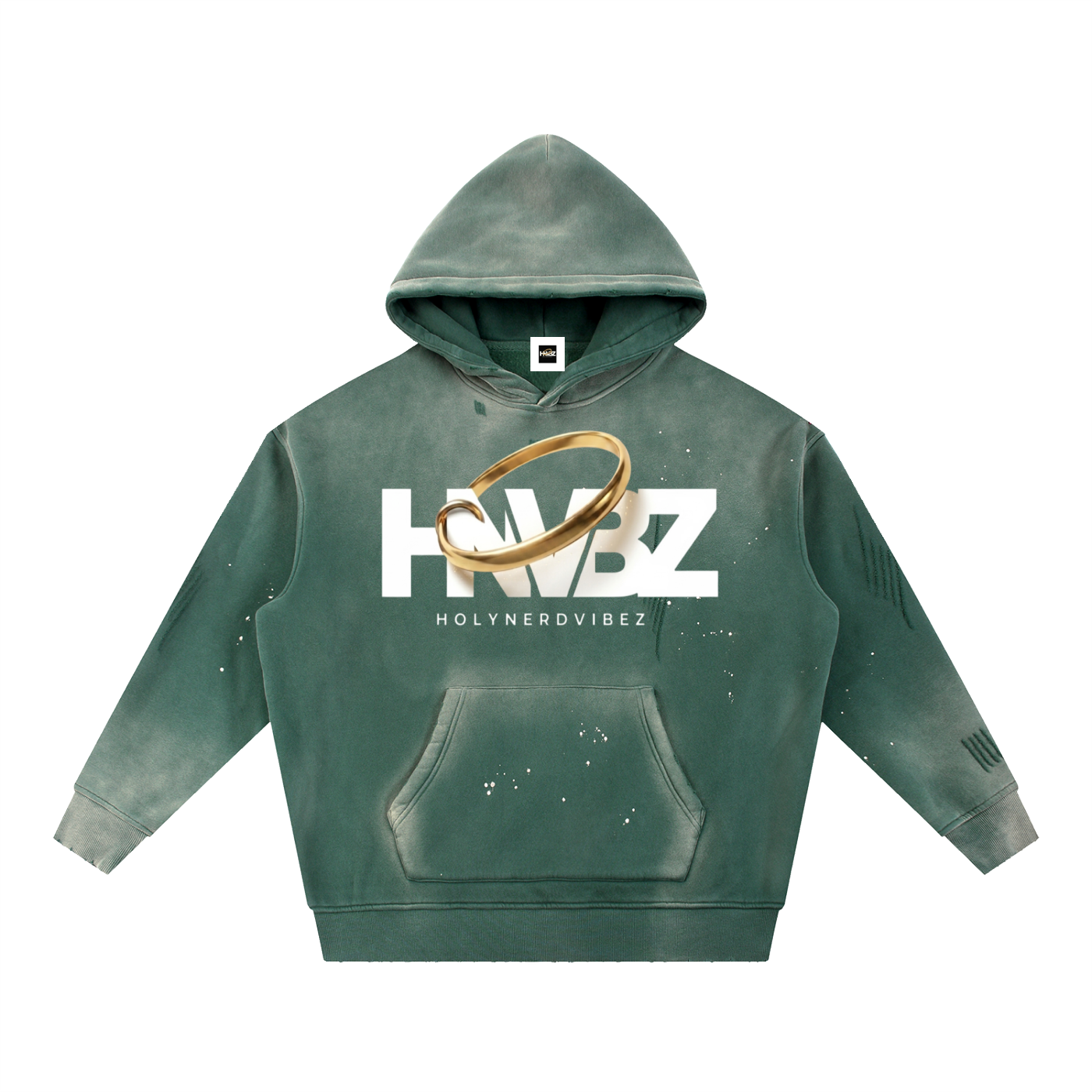 HNV DESCENDING DOVE'S VINTAGE HOODIE
