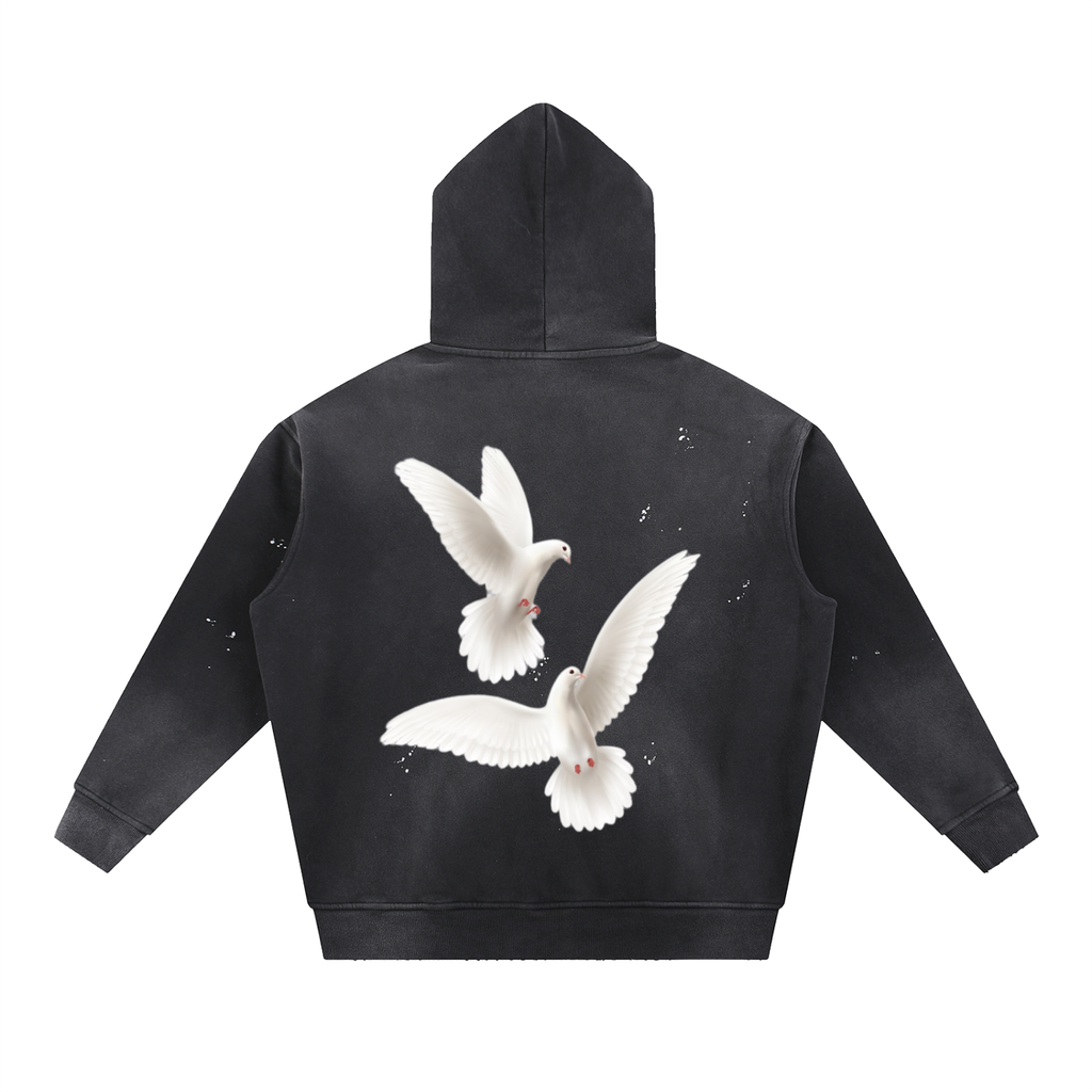 HNV DESCENDING DOVE'S VINTAGE HOODIE