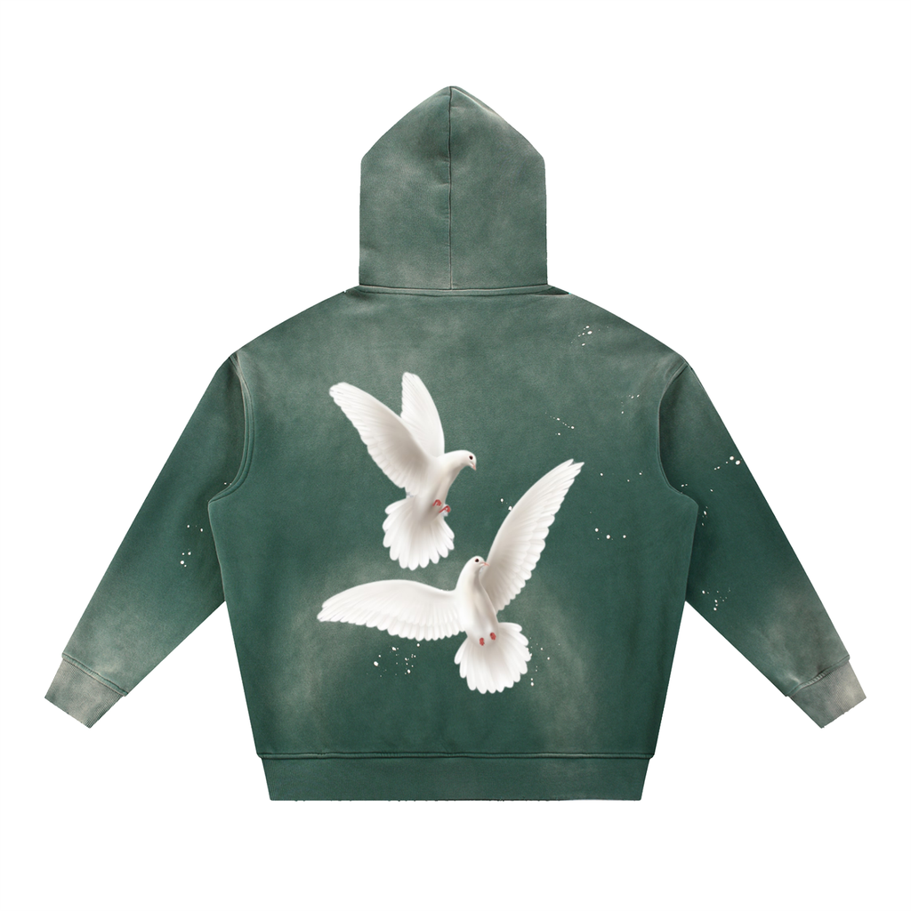 HNV DESCENDING DOVE'S VINTAGE HOODIE