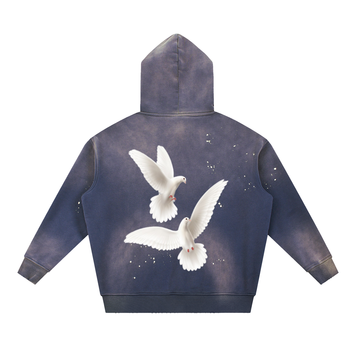 HNV DESCENDING DOVE'S VINTAGE HOODIE